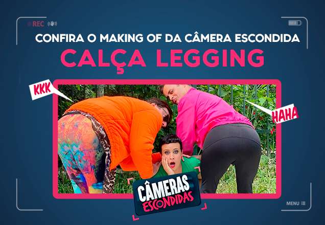 Making Of da Câmera Escondida